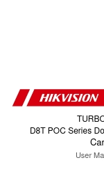 HIKVISION Turbo HD D8T Series ユーザーマニュアル