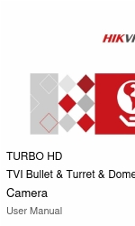 HIKVISION TURBO HD DS-2CE16C0T-IT3F Kullanıcı Kılavuzu