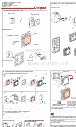 Green Power LEGRAND ZLGP16 Manuale di avvio rapido