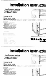 KitchenAid 9741183 Handleiding voor installatie-instructies