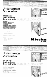 KitchenAid 97415 14 Manual de instruções de instalação