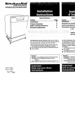 KitchenAid 9743663 Manuel d'instructions d'installation