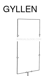 IKEA BASISK FLOOR UPLIGHT Инструкция по сборке Руководство