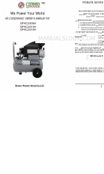 Green Power GPAC2506H Owner's Manual