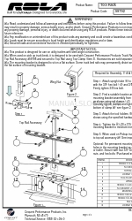 Cequent ROLA Tool Rack 59792 Petunjuk Instalasi