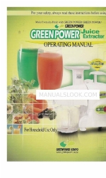 Green Power KP-E1304 Manual de instrucciones