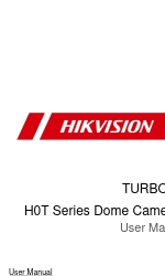 HIKVISION TURBO HD DS-2CE56H0T-ITZE ユーザーマニュアル