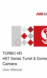 HIKVISION TURBO HD DS-2CE56H5T-ITMEB ユーザーマニュアル