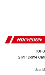 HIKVISION TURBO HD DS-2CE5AD0T-VPIT3F Kullanıcı Kılavuzu