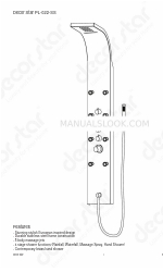 Decor Star PL-022-SS Manuale di installazione