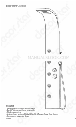 Decor Star PL-023-SS Manual