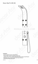 Decor Star PL-035-SS Manuale