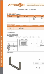 Afrison 6 Series Instrucciones de instalación