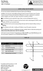 Cequent 13908 Instruction Sheet