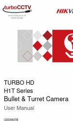 HIKVISION TURBO HD H1T Series Podręcznik użytkownika