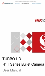 HIKVISION TURBO HD H1T Series Podręcznik użytkownika