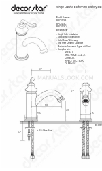 Decor Star BPC02-SC Schnellstart-Handbuch