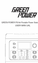 Green Power PS700 Manual do utilizador