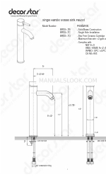 Decor Star BRG01-TC Manuale di avvio rapido