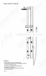 Decor Star PL-003-AL Manual