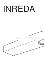 IKEA INREDA Manuel d'instructions