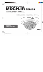 Ganz MDCH-IR312NA Instruction Manual