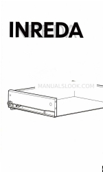 IKEA INREDA Instrukcja instalacji