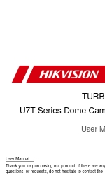 HIKVISION TURBO HD U7T Series User Manual