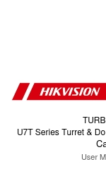 HIKVISION TURBO HD U7T Series User Manual