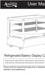 Avantco 360BCSS28HCW Посібник користувача