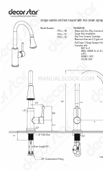 Decor Star TPC11-TB Посібник