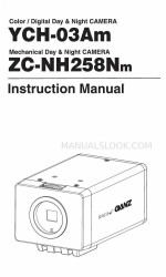 Ganz YCH-03Am Manual de instruções