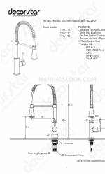 Decor Star TPC13-TC Manuale