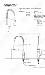 Decor Star TPC13-TC Manuale