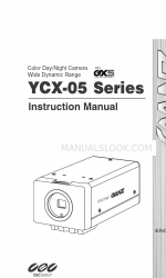 Ganz YCX-05 SERIES Gebruiksaanwijzing