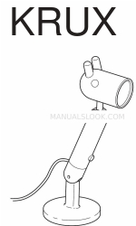 IKEA KRUX Manual de início rápido