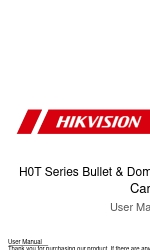 HIKVISION TurboHD H0T Series Руководство пользователя