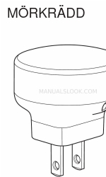 IKEA MORKRADD Manual