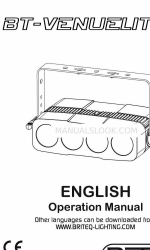 Briteq B05180 Panduan Pengoperasian