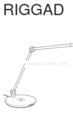 IKEA RIGGAD AA-2190670-1 Manual