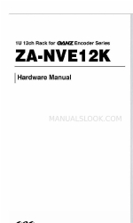 Ganz ZA-NVE12K series Hardware-Handbuch