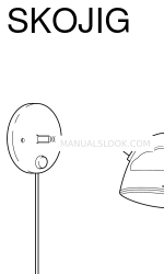 IKEA SKOJIG Assembly Instructions Manual