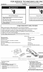 KitchenAid KDTE104ESS3 Technisches Datenblatt