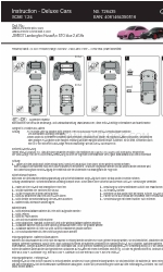 Jamara Lamborghini Huracan STO blue 2,4GHz Instructions