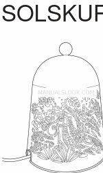 IKEA SOLSKUR Manual