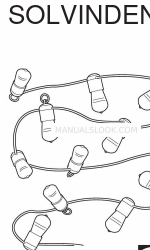 IKEA SOLVINDEN Handbuch