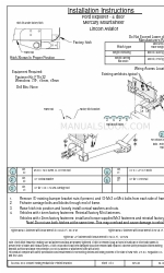 Cequent Towing Products 44722 Installation Instructions