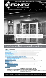 Berner AC10 Handbuch für Installation und Wartung