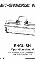 Briteq BT-STROBE 1500 Panduan Pengguna