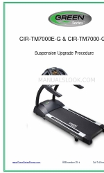 GREEN SERIES FITNESS CIR-TM7000E-G Upgrade Procedure